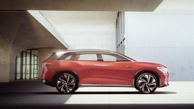 Volkswagen ID. Roomzz Concept