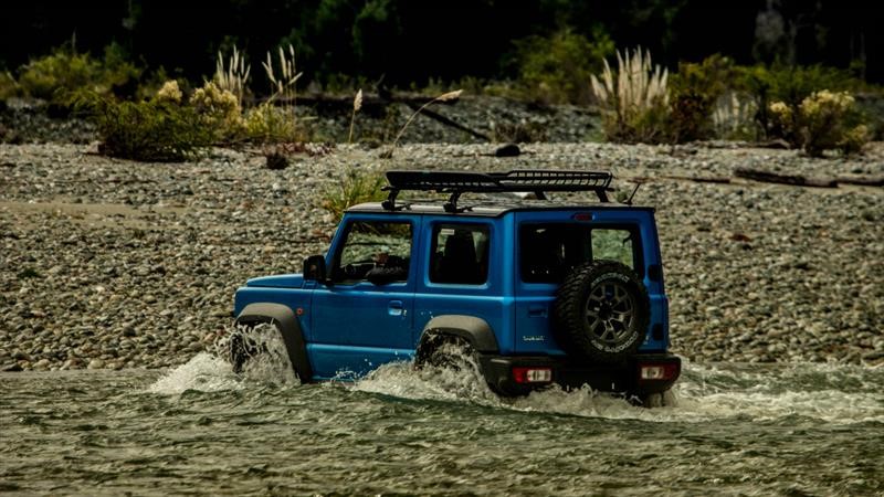 Test Suzuki Jimny