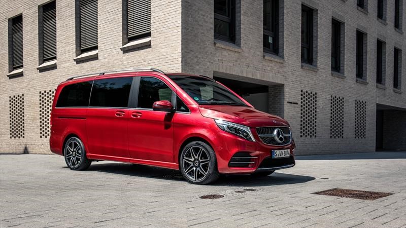 Nuevo Mercedes-Benz Clase V
