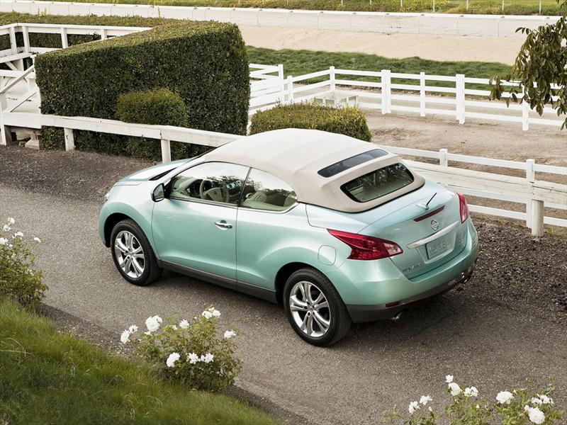 Top 10: Nissan Murano CrossCabriolet