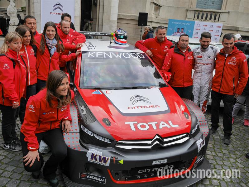 Citroën C-Elysée Tour Buenos Aires