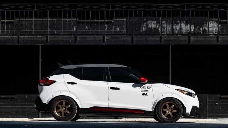 Nissan Kicks por MA Motorsports