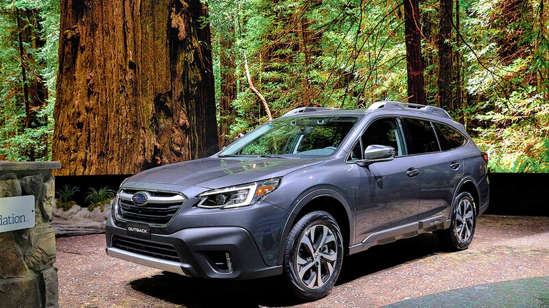 Lanzamiento Colombia Subaru Outback 2020