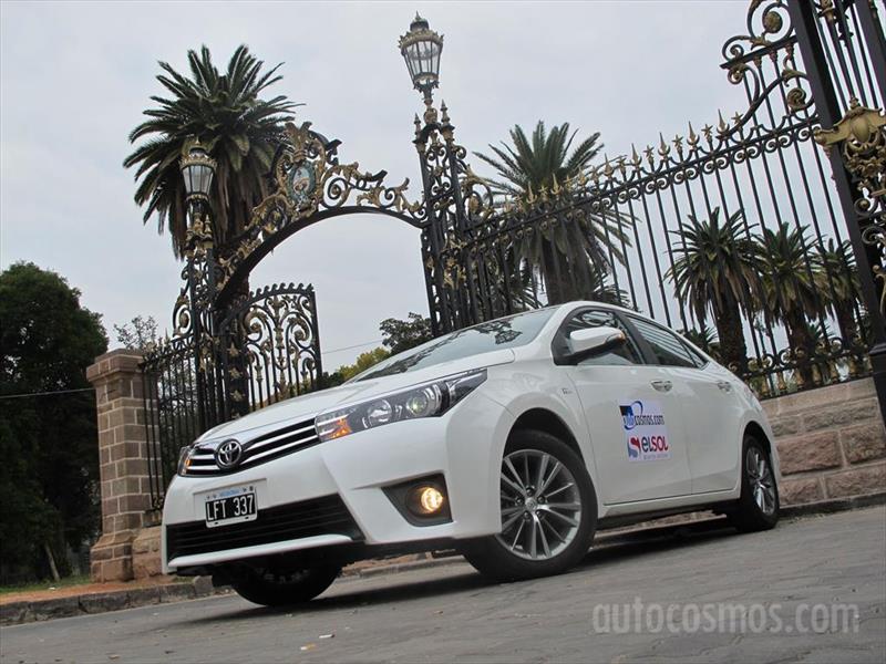 Prueba al Toyota Corolla en Mendoza