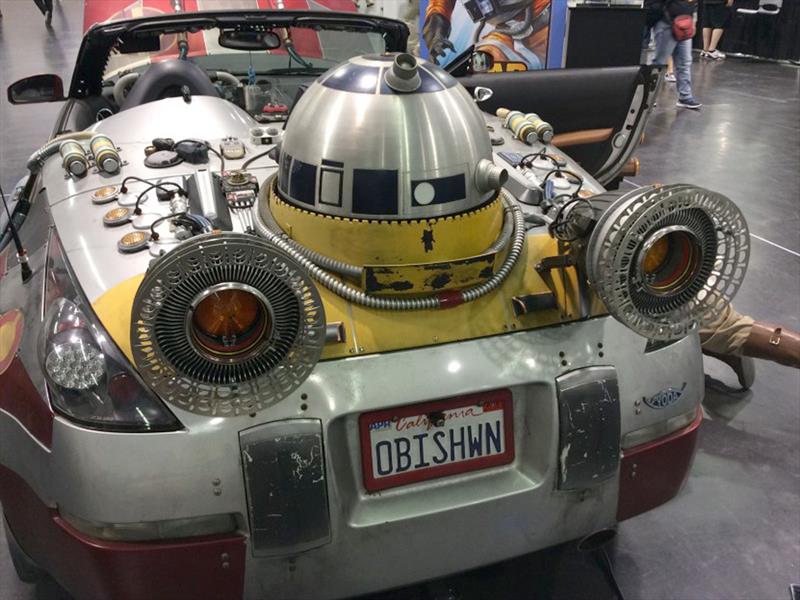 Autos de Star Wars