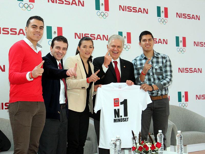 Nissan patrocina al Comité Olímpico Mexicano