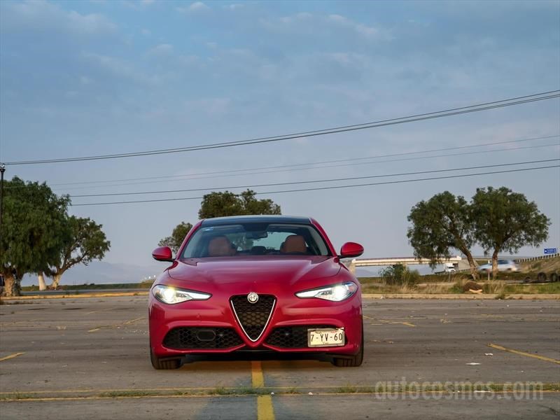 Alfa Romeo Giulia 2017