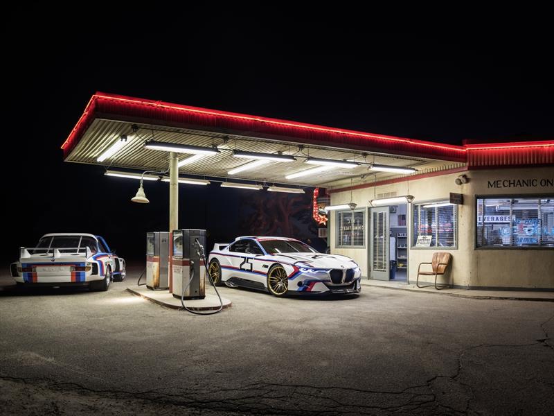 BMW 30 CSL Hommage R