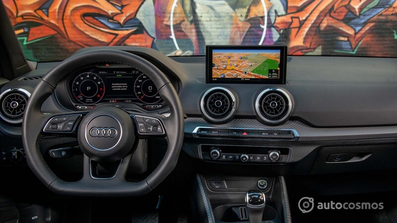 Audi Q2 2021 a prueba