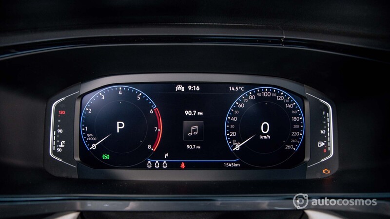 Volkswagen Taos 2021 a prueba