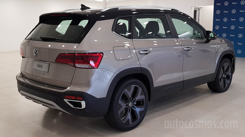 Volkswagen Taos en Argentina