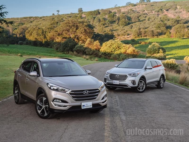 Hyundai Tucson 2018 - Hyundai Santa Fe 2018