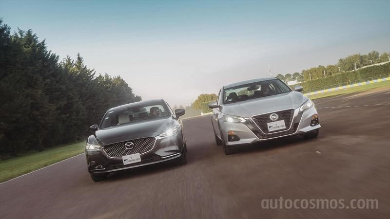 Nissan Altima 2019 vs Mazda6 2019