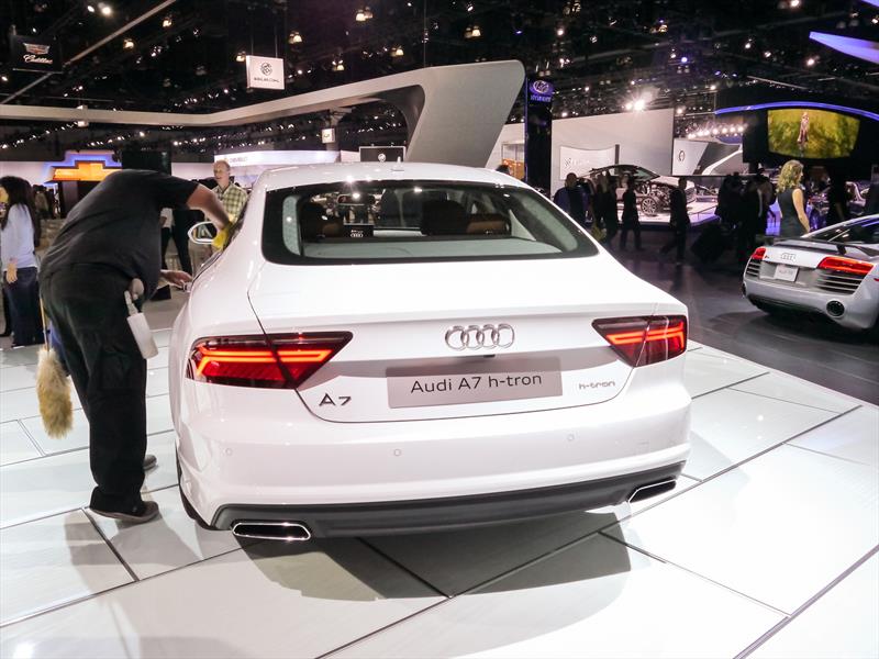 Audi A7 Sportback H-Tron Quattro Fuel-Cell Concept