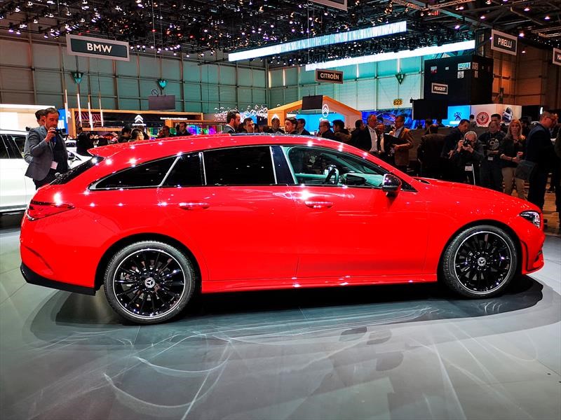 Mercedes-Benz Clase CLA Shooting Brake 2020