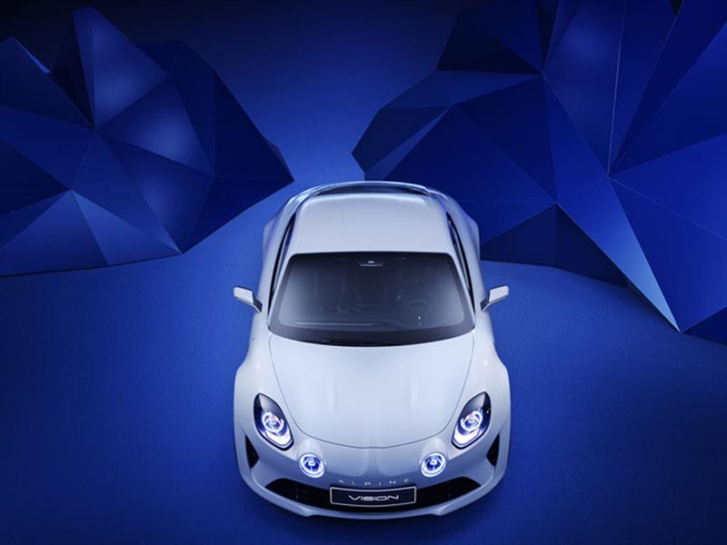 Alpine Vision, un acercamiento al ALPINE A120
