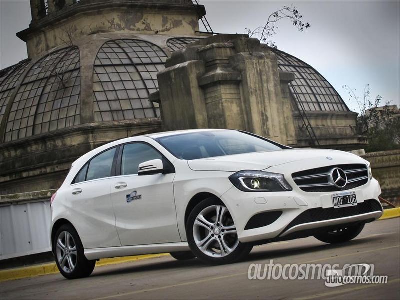 Prueba al Mercedes-Benz Clase A