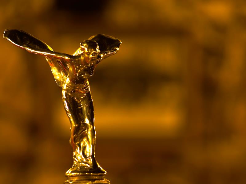 Eleonor Velasco y Rolls Royce