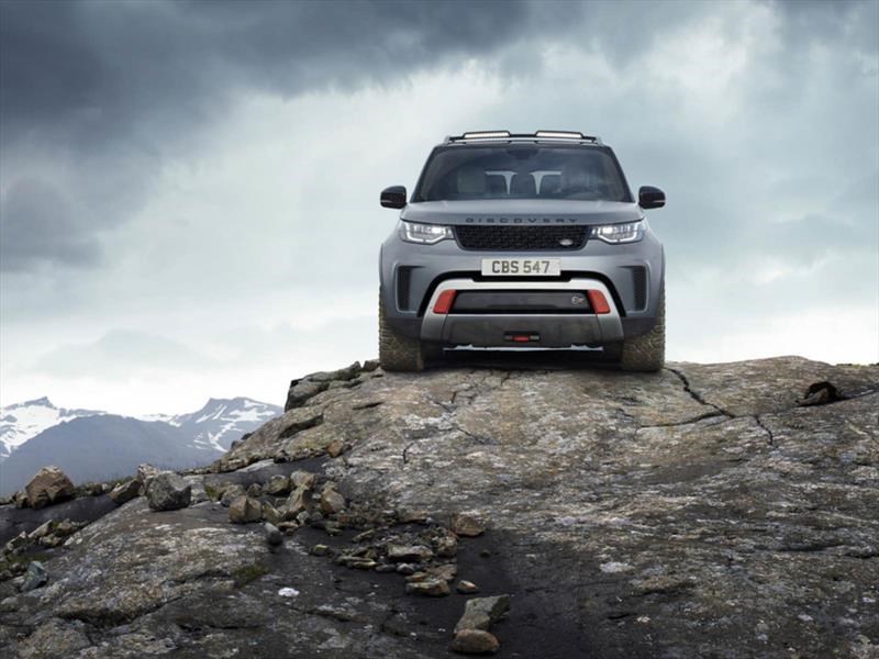 Land Rover Discovery SVX 2018