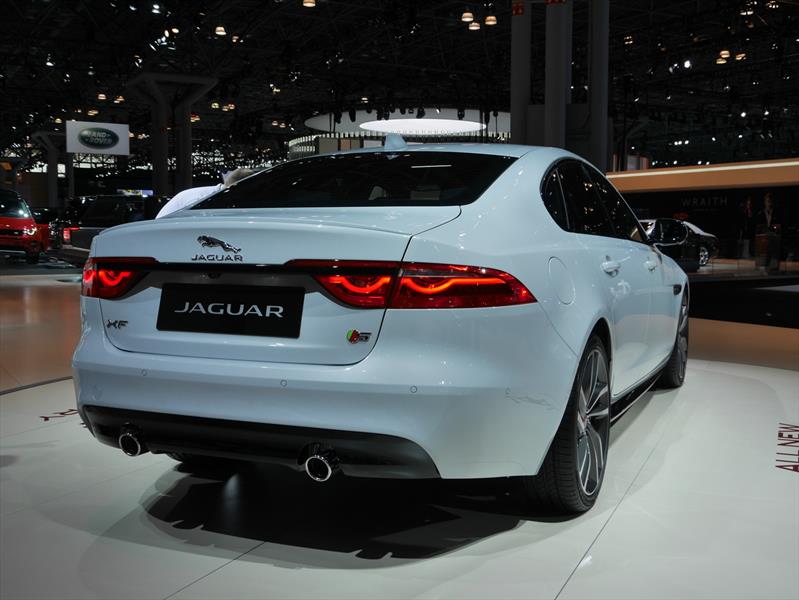 Jaguar XF segunda generación