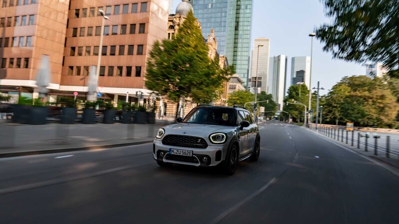 MINI Cooper SE Countryman ALL4 en Chile