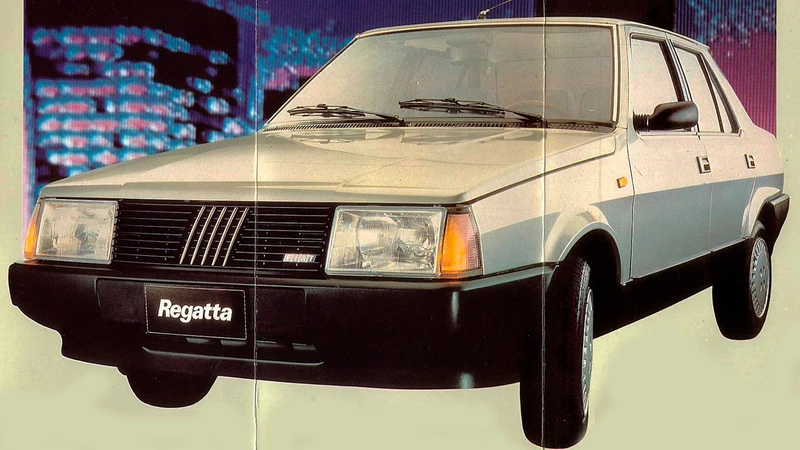 Autos Clásicos de Argentina: FIAT Regatta