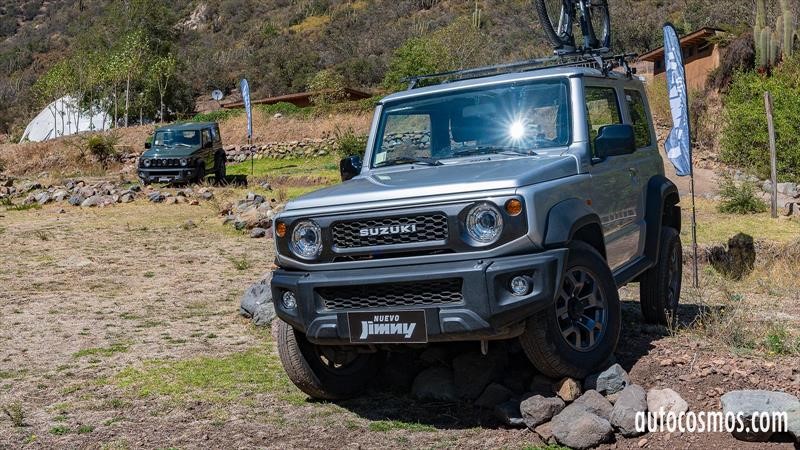 Suzuki Jimny 2019 primer contacto desde Chile
