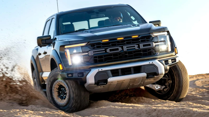 Ford F-150 Raptor / Raptor R 2024