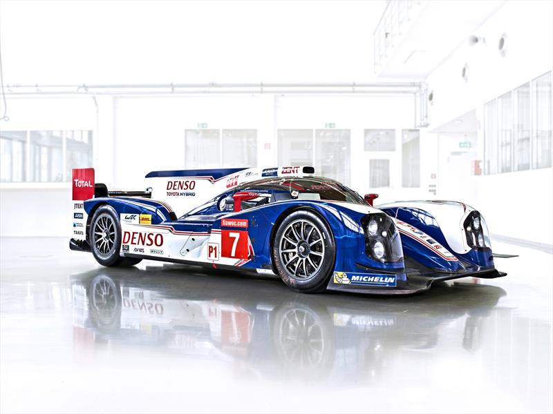 La tecnología híbrida del Prius corre en Le Mans