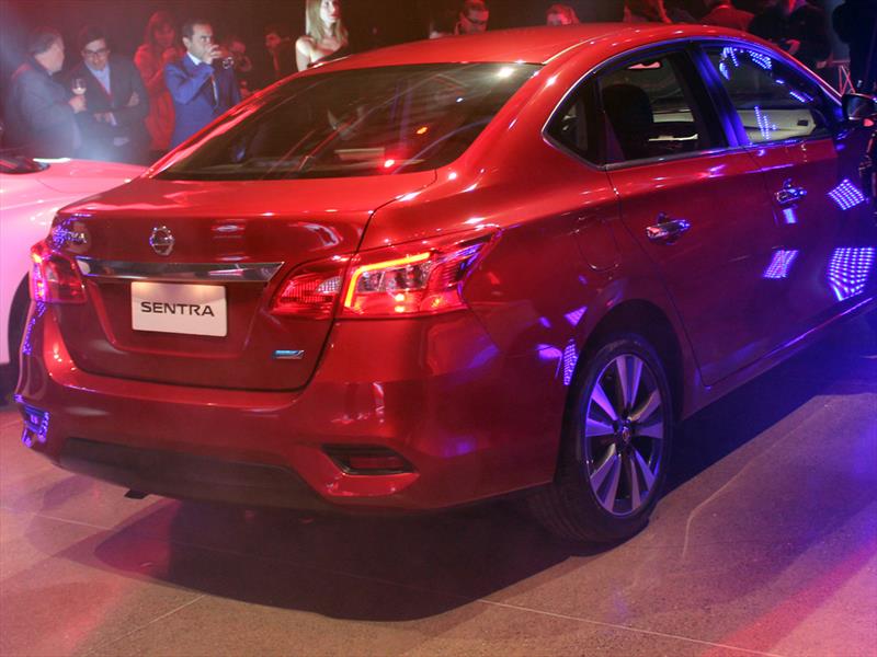 Nuevo Nissan Sentra 2017 Lanzamiento en Chile
