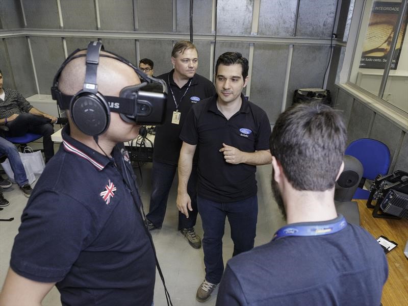 Campo de Pruebas de Ford en Tatuí