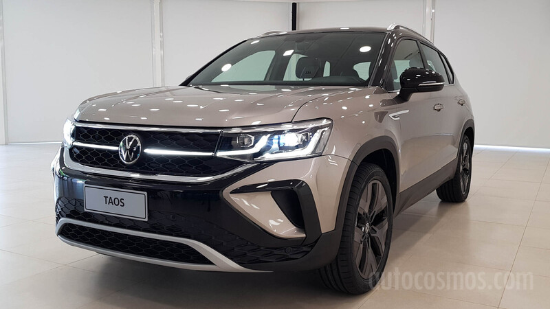 Volkswagen Taos en Argentina