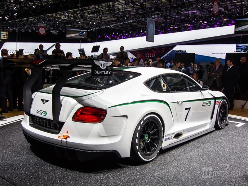 Bentley Continental GT3