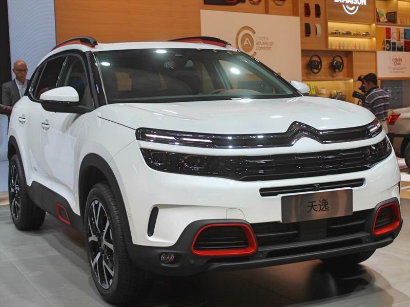 Citroen C5 Aircross 2018