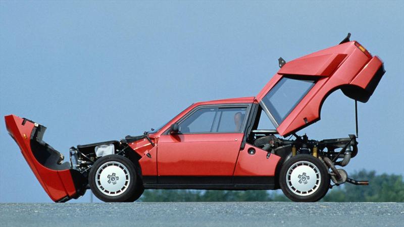 Clásicos, Rally: La historia del Grupo B