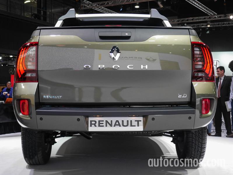 Renault en el Salón de Buenos Aires 2015