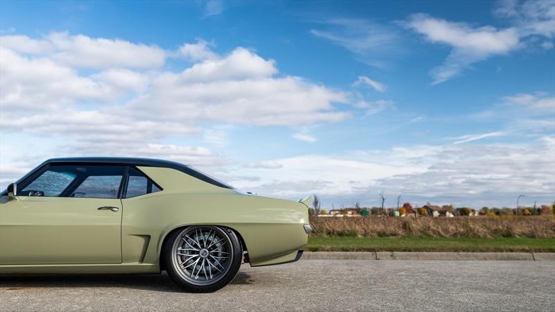 Camaro Valkyrja 1969 por Ringbrothers