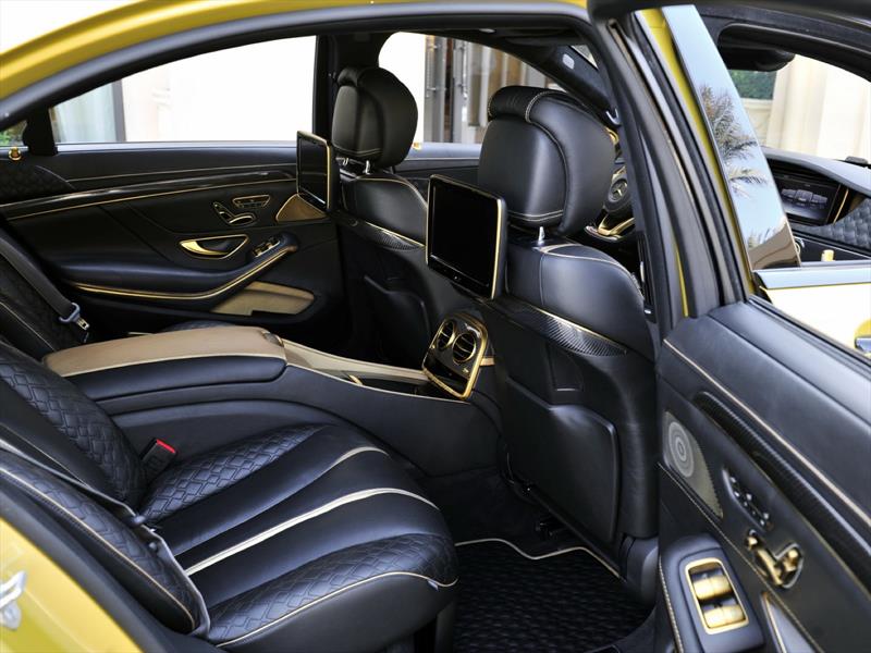 Brabus Rocket 900 “Desert Gold” Edition