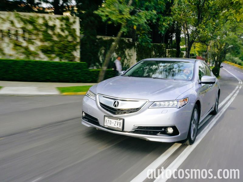 Acura TLX 2015 a prueba