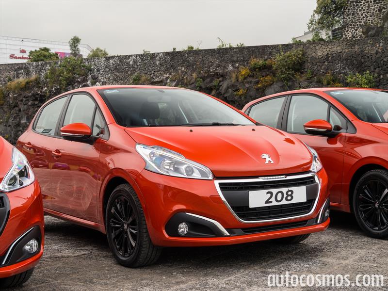 Peugeot 208 2016