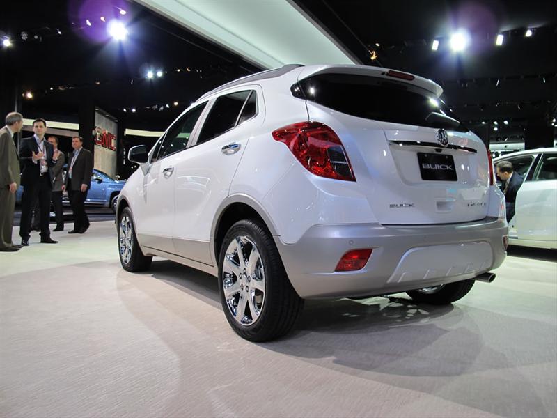 Buick Encore 2013 en el Salón de Detroit