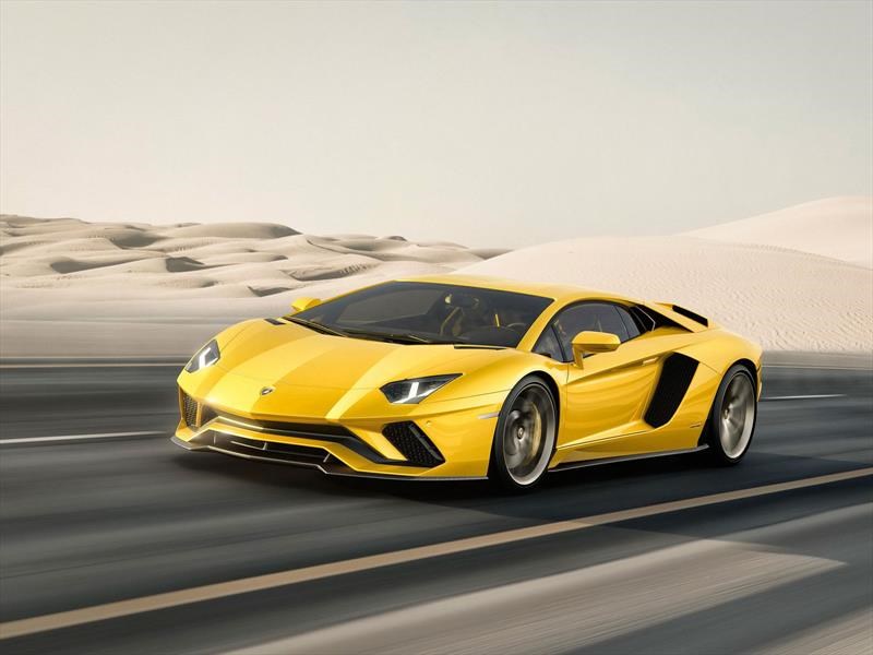 Lamborghini Aventador S 2017