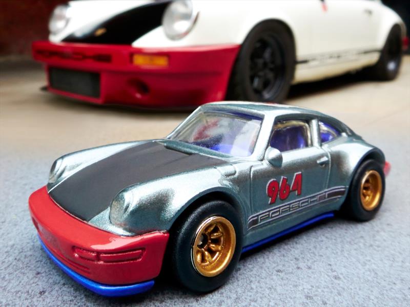 Los increíbles Porsches de Magnus Walker