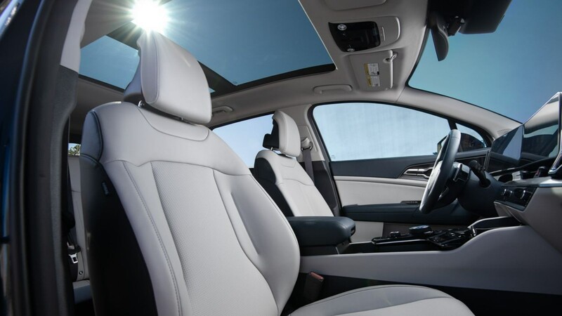 Kia Sportage Hybrid 2022