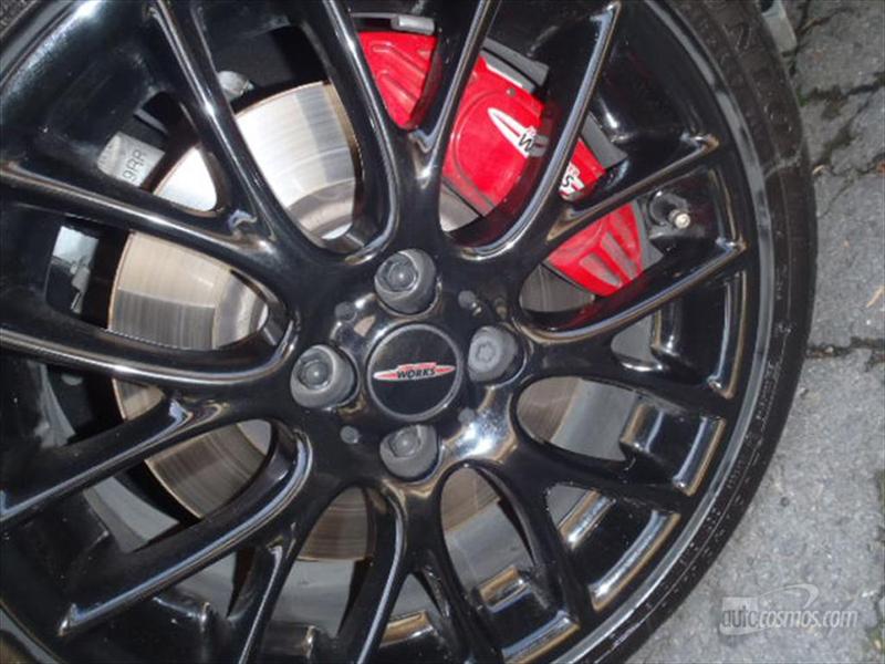 MINI Roadster John Cooper Works 2012 a prueba