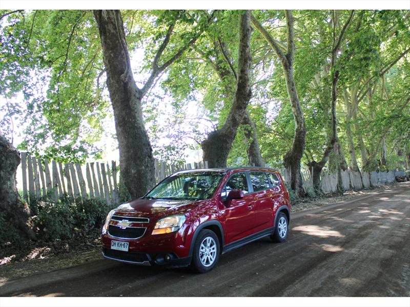 Prueba Chevrolet Orlando