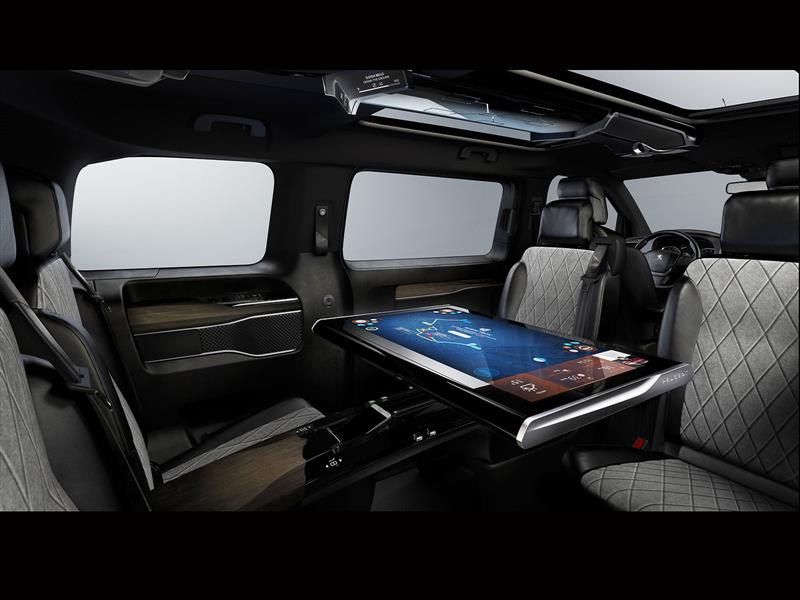 Peugeot Traveller i-Lab Concept