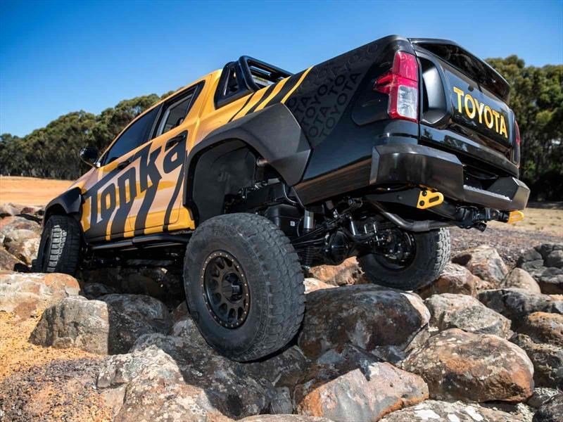 Toyota Hilux Tonka Concept
