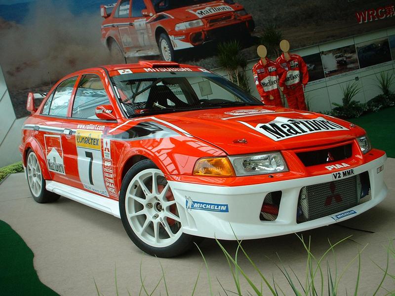 Top Ten: Mitsubishi lancer Evolution