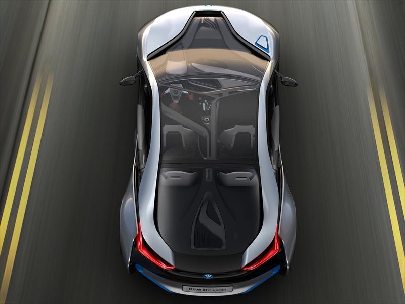Retro Concepts: BMW Vision EfficientDynamics